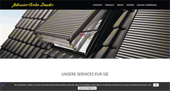 Desktop Screenshot of jalousien-center.de